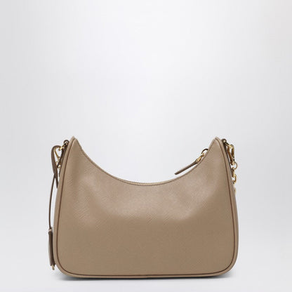 Prada Re-Edition 2005 Bag In Cameo Beige Leather Women