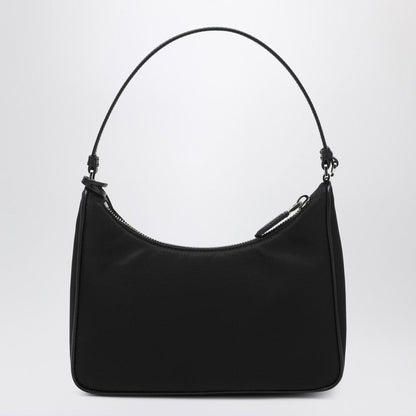 Prada Re-Edition 2005 Mini Bag In Black Re-Nylon And Saffiano Leather Women