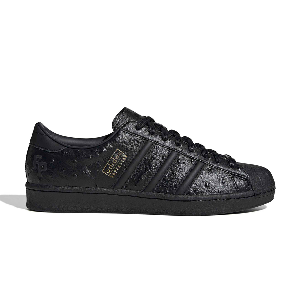 '+ Foot Patrol Superstar Vintage 'Black Ostrich'