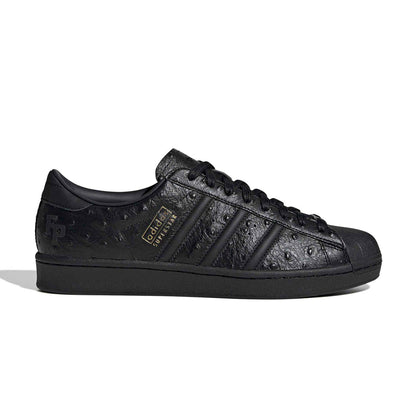 '+ Foot Patrol Superstar Vintage 'Black Ostrich'