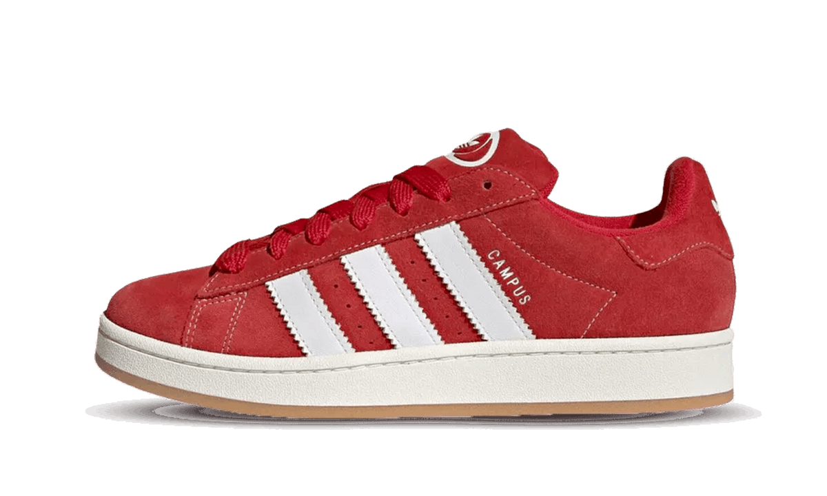 adidas Campus 00s Better Scarlet Cloud White Better Scarlet Cloud White Off White