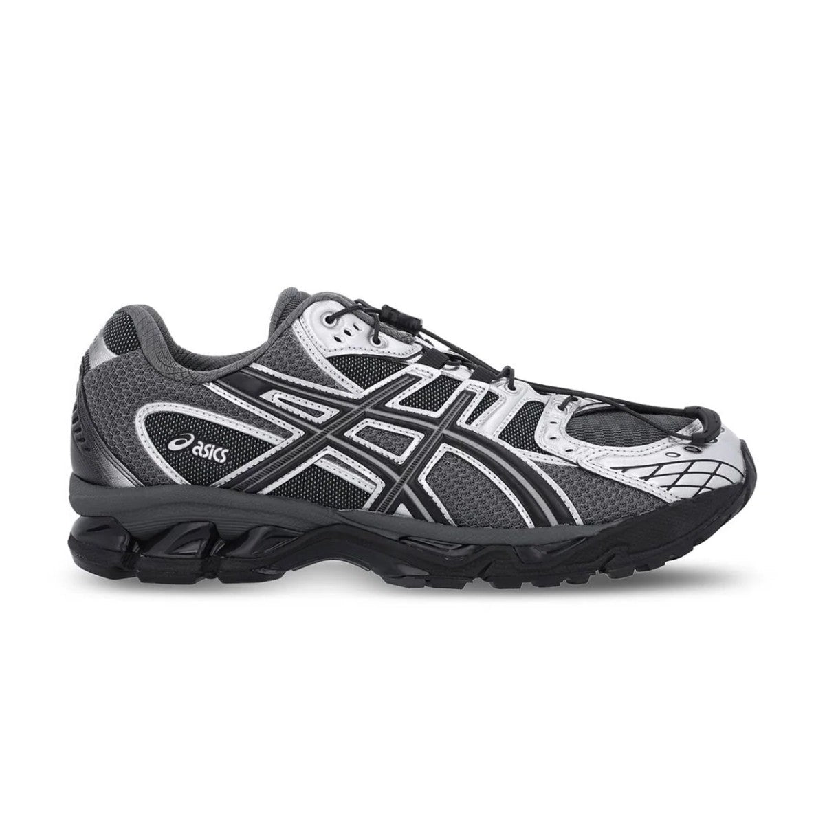 '+ Unaffected GEL-Nimbus 10.1 'Silver Black'