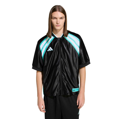 '+ Mercedes AMG Petronas F1 Las Vegas Baseball Shirt 'Black'
