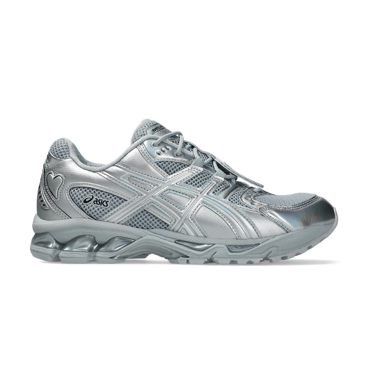'+ KIMHĒKIM GEL-Nimbus 10.1 'Pure Silver'