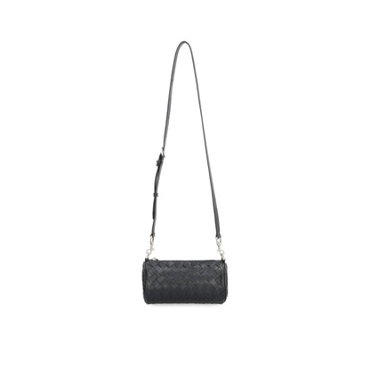 Bottega Veneta Barrell Mini Intrecciato Leather Bag Men