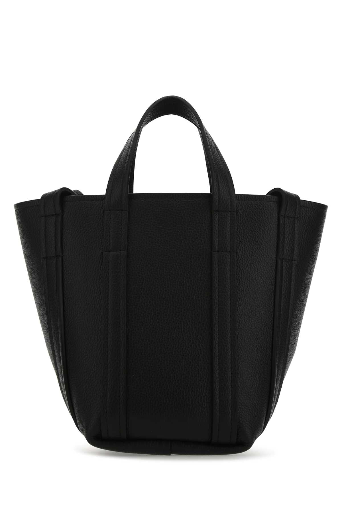 Balenciaga Women Black Leather Everyday Xs Handbag