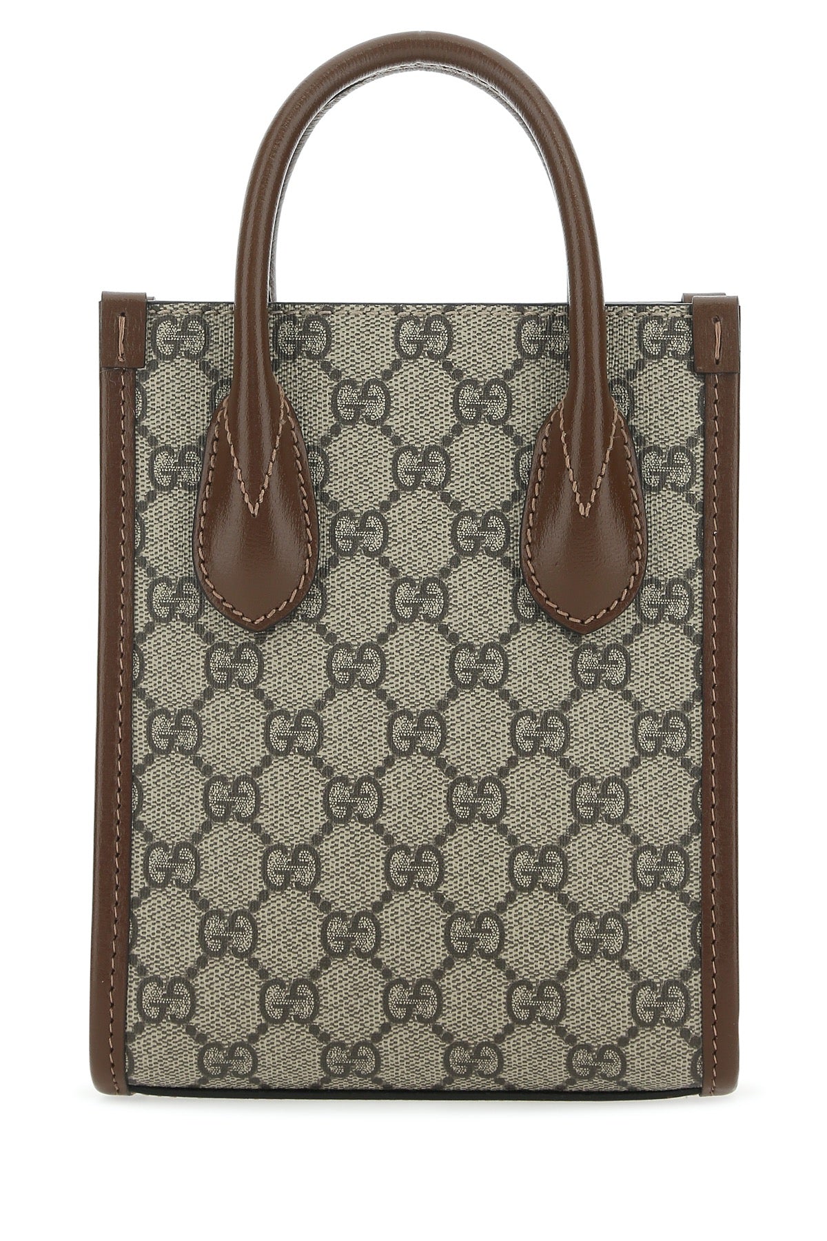 Gucci Men Gg Supreme Fabric Handbag