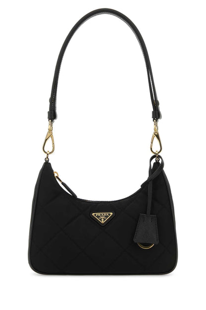 Prada Women Black Re-Nylon Re-Edition Shoulder Bag