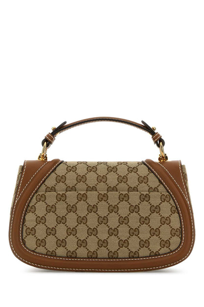 Gucci Women Original Gg Fabric Gucci Blondie Handbag