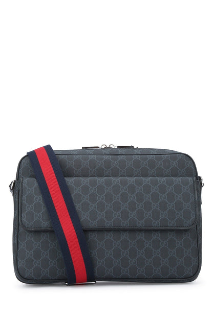 Gucci Men Crossbody Bag T.Gg Sup/Lion/Ns