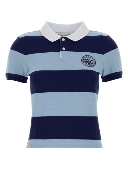 A.P.C. Women Embroidered Stretch Piquet A.P.C X Marc Jacobs Polo Shirt