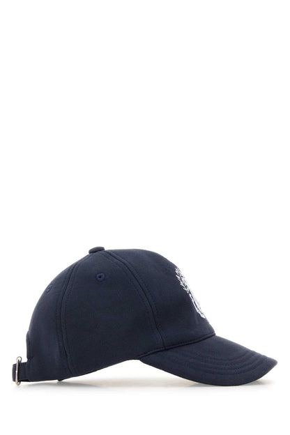 A.P.C. Men Denim Blue Cotton A.P.C. X Marc Jacobs Baseball Cap