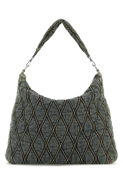 Diesel Women Denim Shopping Bag