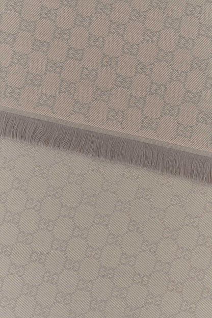Gucci Women Embroidered Wool Scarf