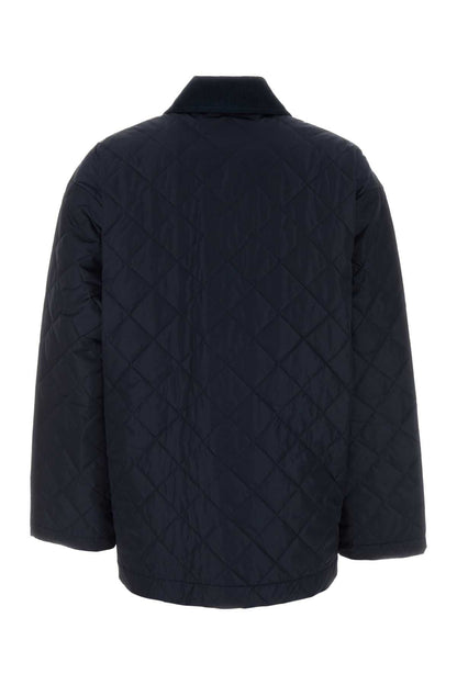 Prada Women Navy Blue Re-Nylon Jacket