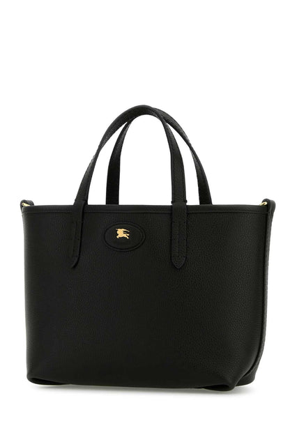 Burberry Women Black Mini Bloomsbury Reversible Handbag