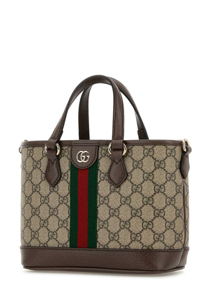 Gucci Women Printed Canvas Small Ophidia Handbag