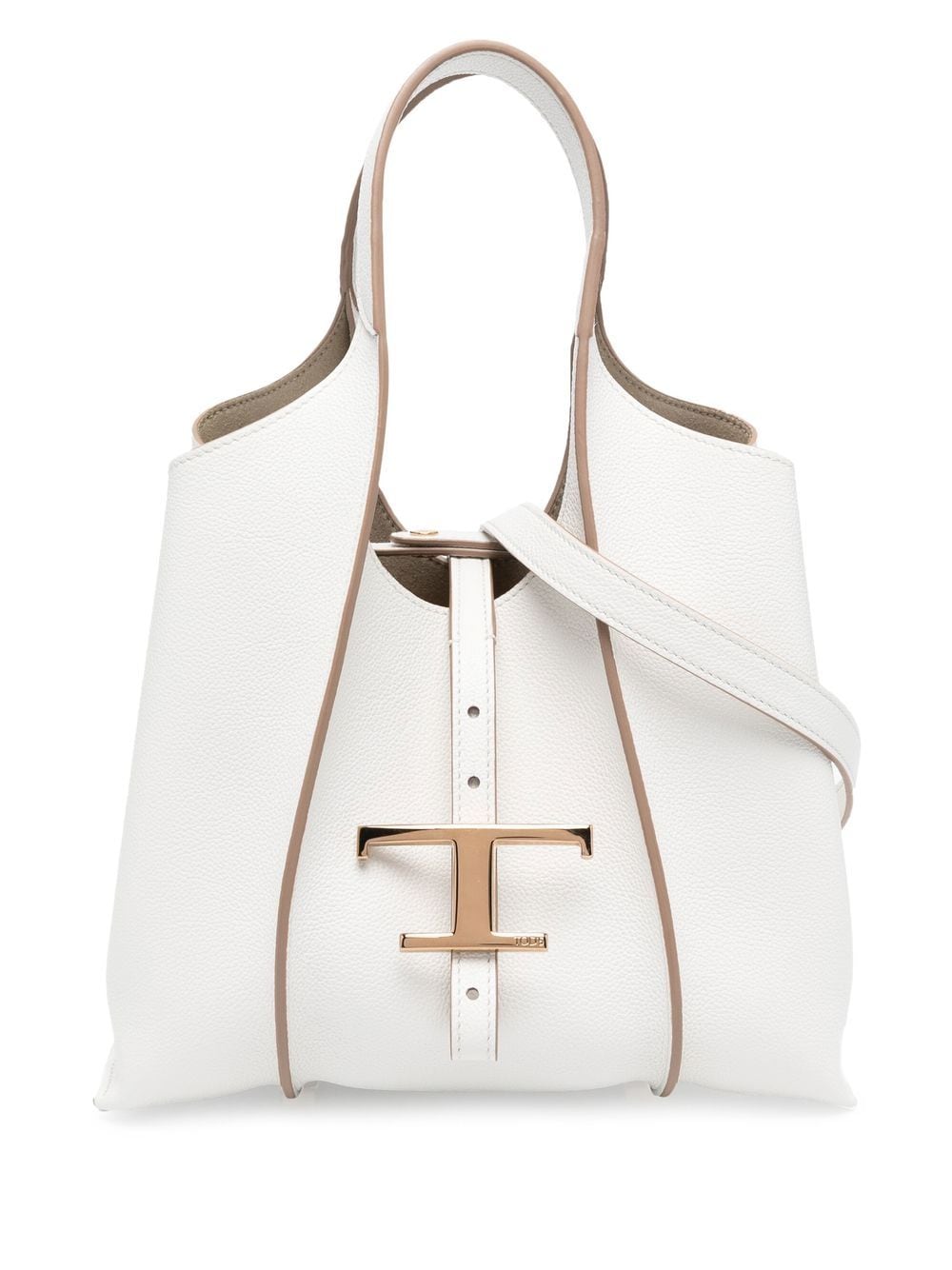 Tod's Women Mini T Timeless Leather Shopping Bag