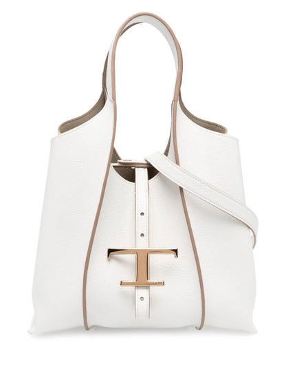Tod's Women Mini T Timeless Leather Shopping Bag