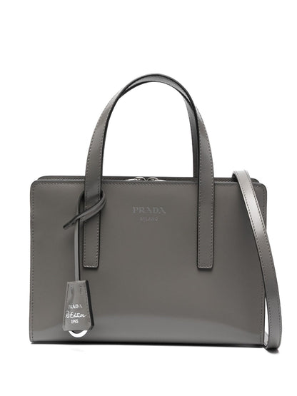Prada Women Prada Re-Edition 1995 Mini Brushed Leather Bag