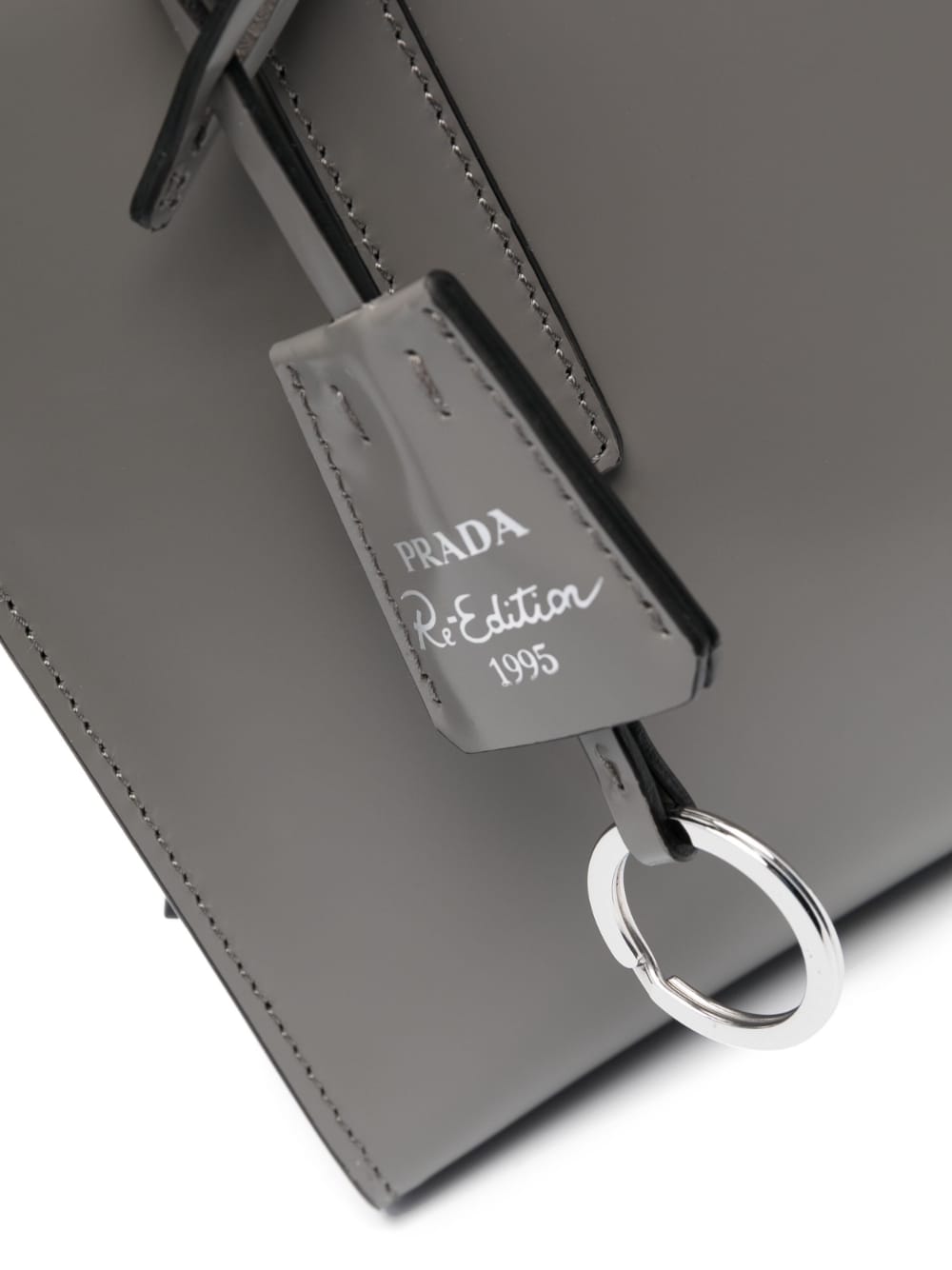 Prada Women Prada Re-Edition 1995 Mini Brushed Leather Bag