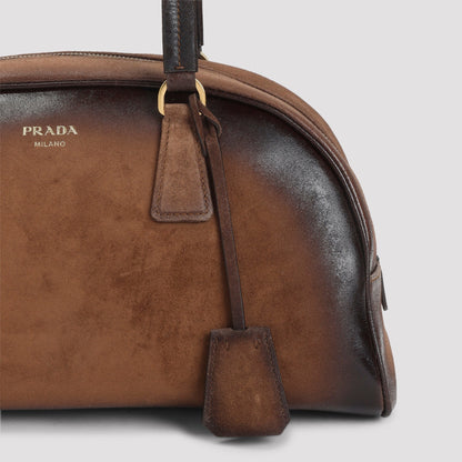 Prada Calf Leather Handbag Women