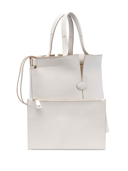 Tod's Women Di Bag Folio Small Leather Bag
