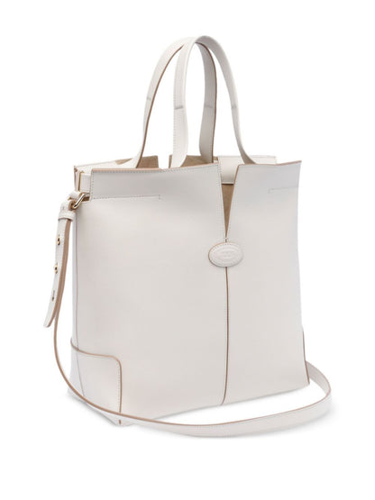 Tod's Women Di Bag Folio Small Leather Bag
