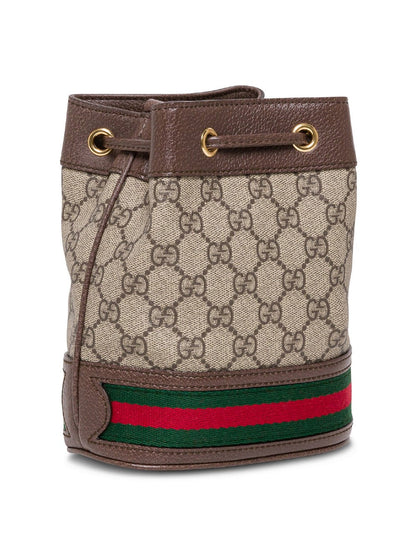 Gucci Women Ophidia Gg Bucket Bag