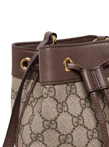 Gucci Women Ophidia Gg Bucket Bag