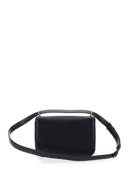 Gucci Women 'Siena Small' Black Shoulder Bag With Claw On The Front In Leather Woman
