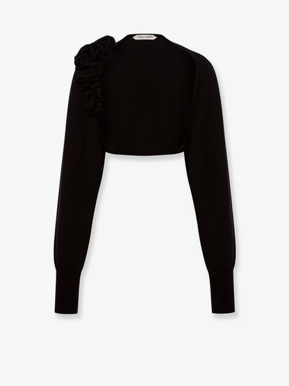 Alberta Ferretti Women Wool, Silk And Cashmere Shrug
