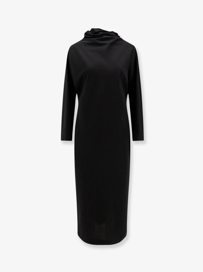 Alberta Ferretti Women Wool Blend Midi Dress