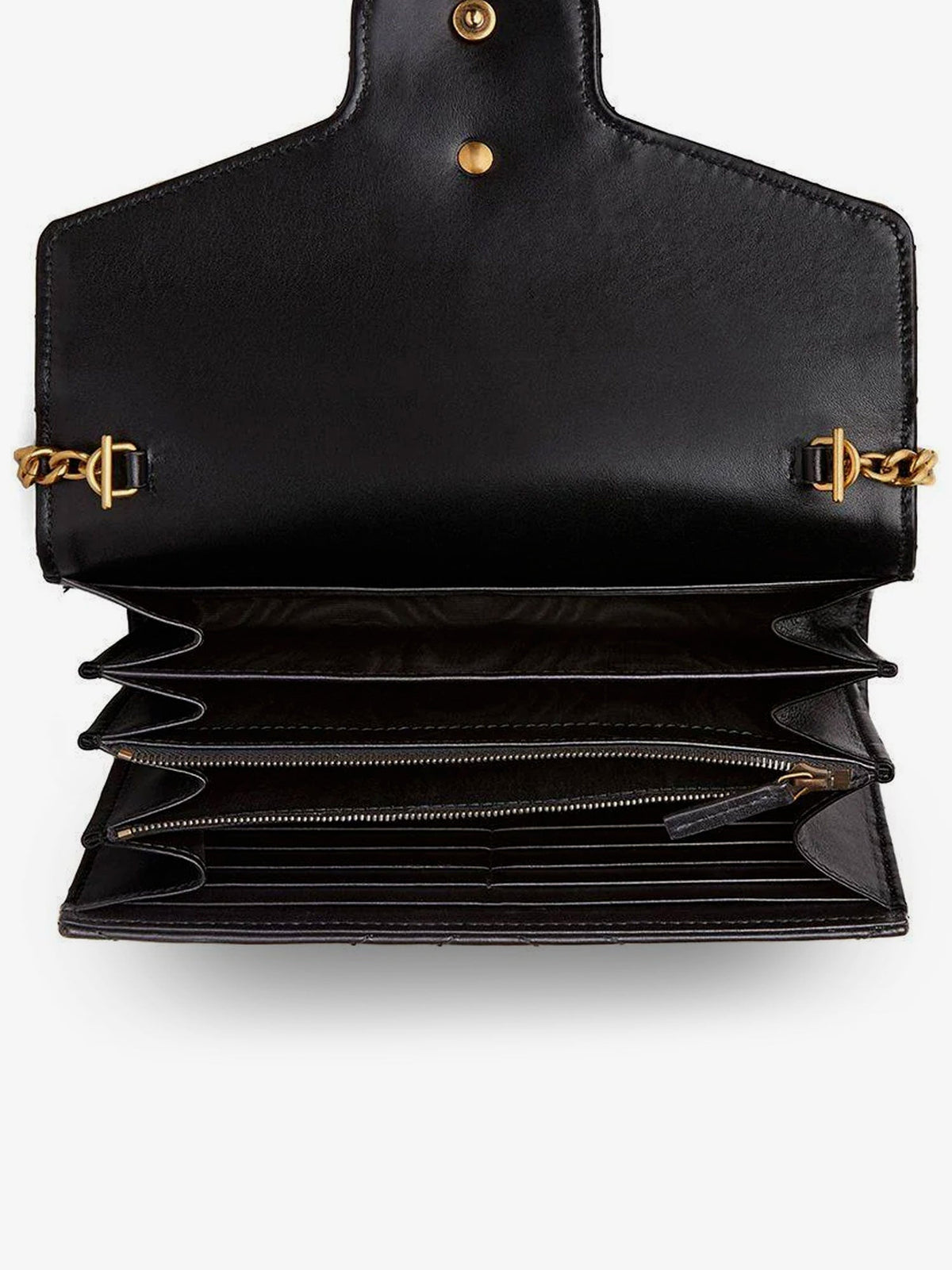 Gucci Women Gg Marmont Quilted Leather Shoulder Bag