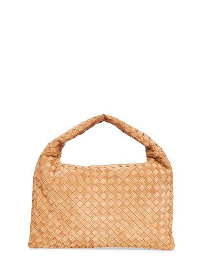 Bottega Veneta Women Amber Hop Small Shoulder Bag