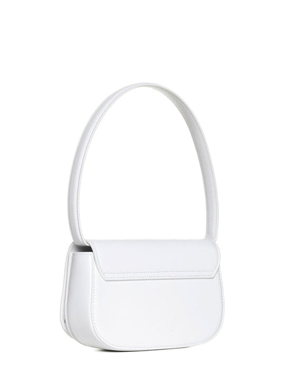 Diesel Women White 1Dr Shoulder Bag