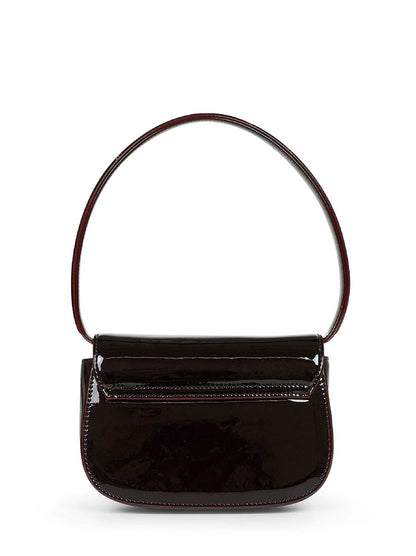 Diesel Women Burgundy 1Dr Shoulder Bag