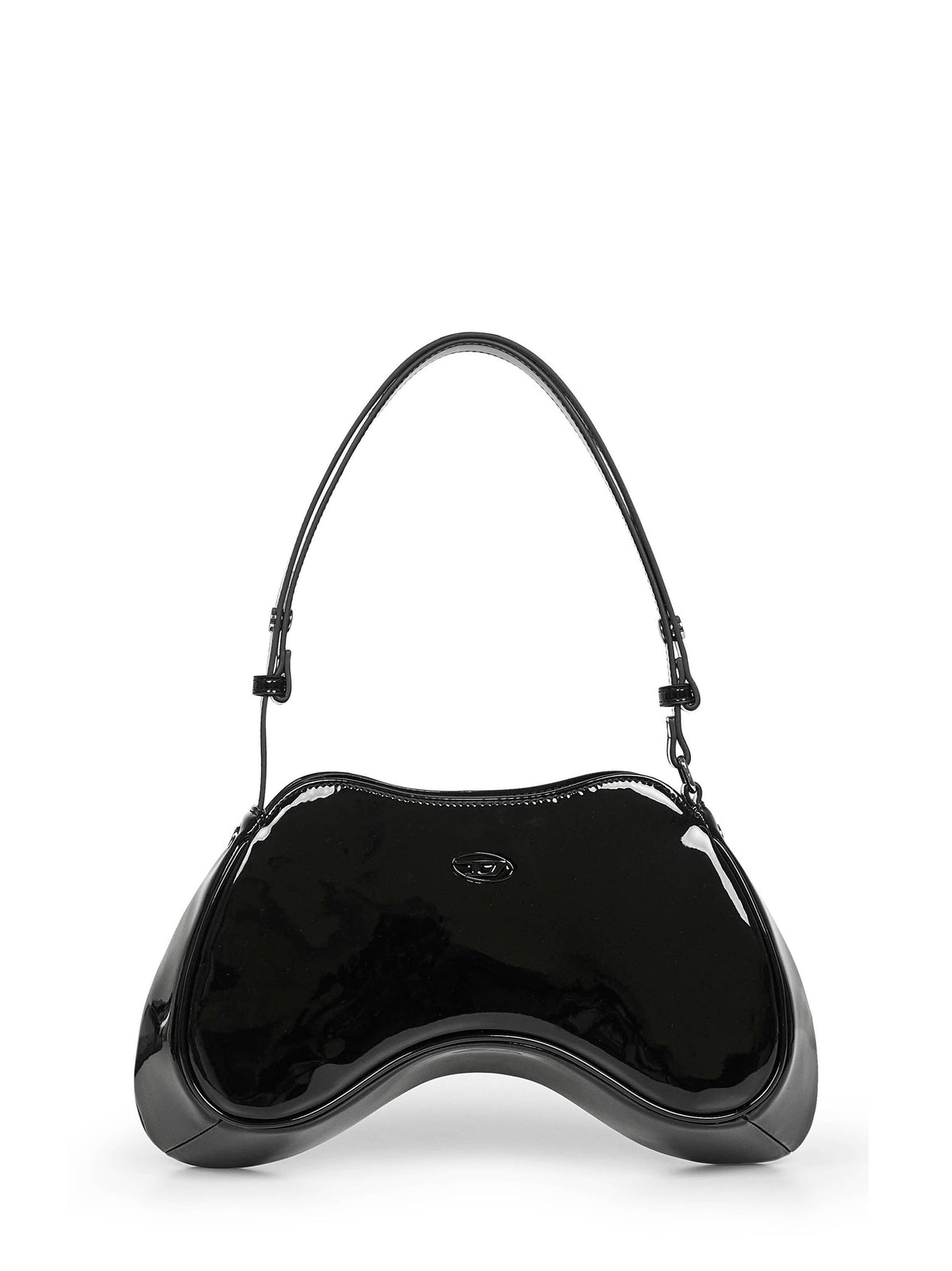 Diesel Women Black Play Shoulder Bag