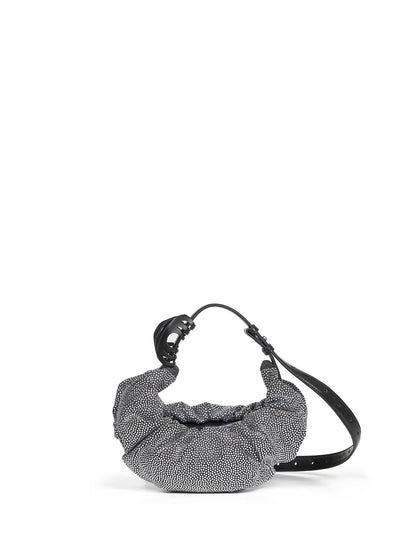 Diesel Women Black Grab-D Hobo S Shoulder Bag
