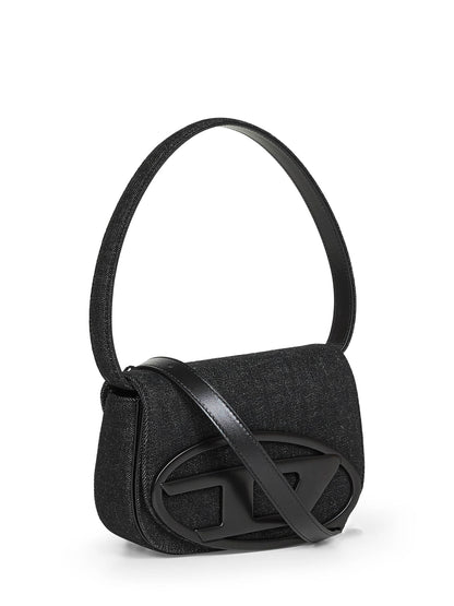 Diesel Women Black 1Dr Shoulder Bag