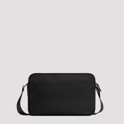 Prada Re-Nylon And Leather Shoulder Bag Women