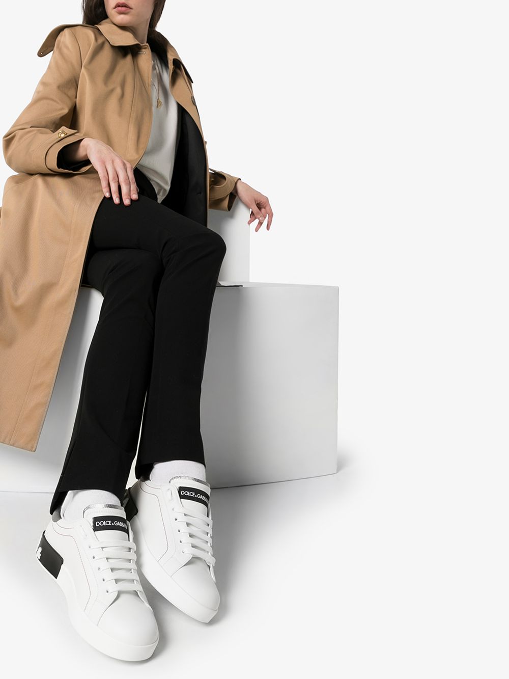 Dolce & Gabbana Women Portofino Sneakers