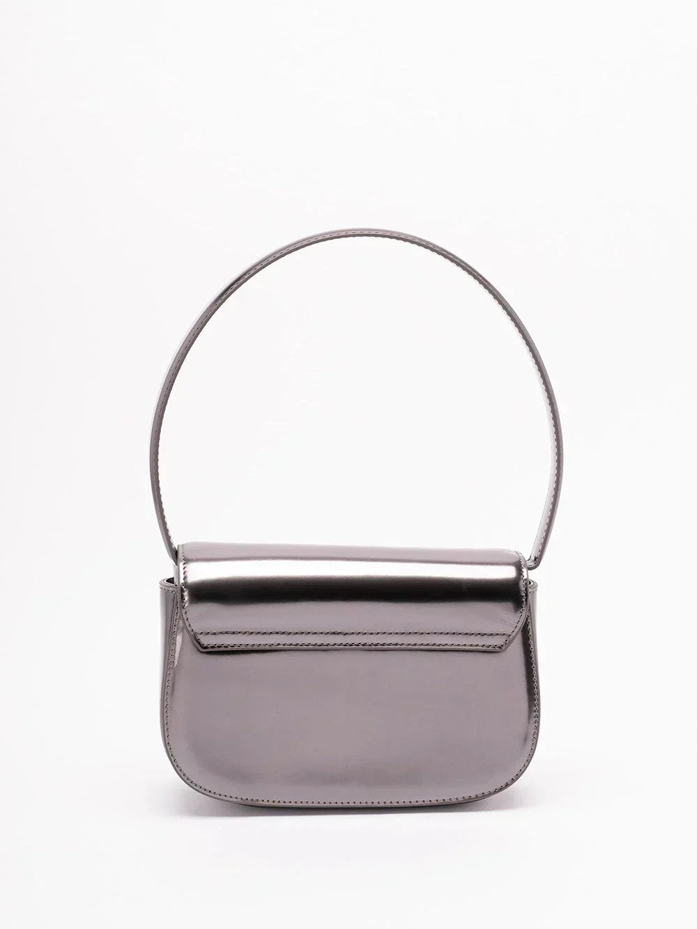 Diesel Women `1Dr` Iconic Shoulder Bag In Mirrored Leather