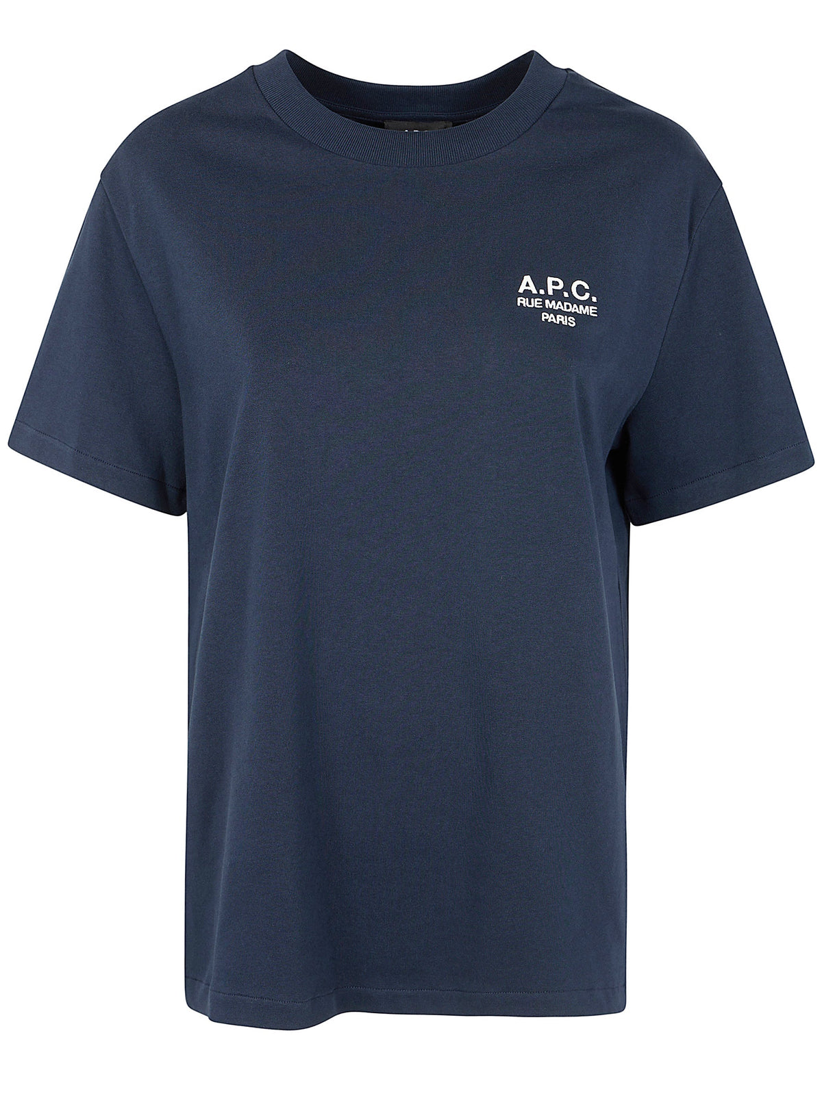 A.P.C. Women "Rue Madame Gots" Standard T-Shirt