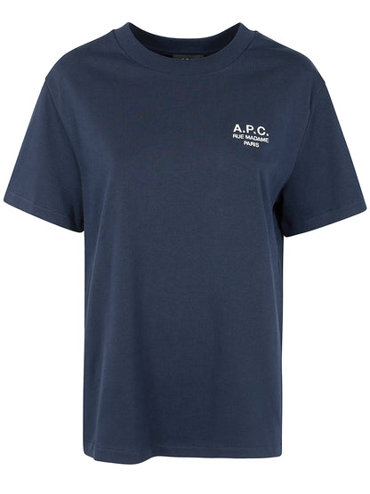 A.P.C. Women "Rue Madame Gots" Standard T-Shirt