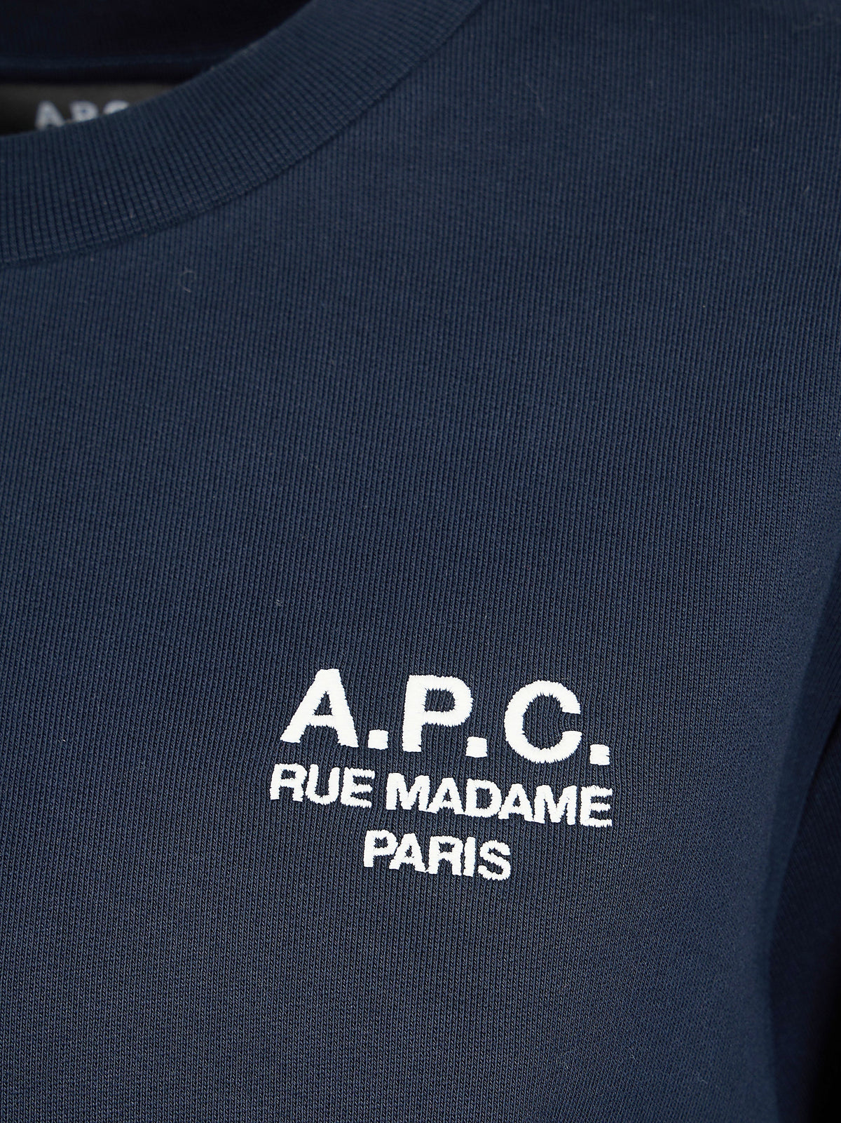 A.P.C. Women "Rue Madame Gots" Standard Sweatshirt