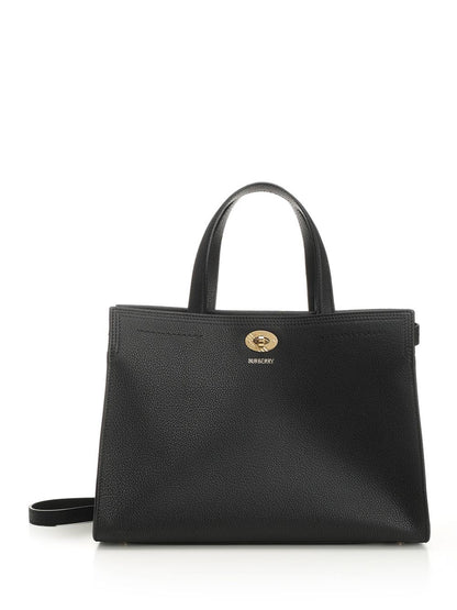 Burberry Women Small "Cotswolds" Tote Bag
