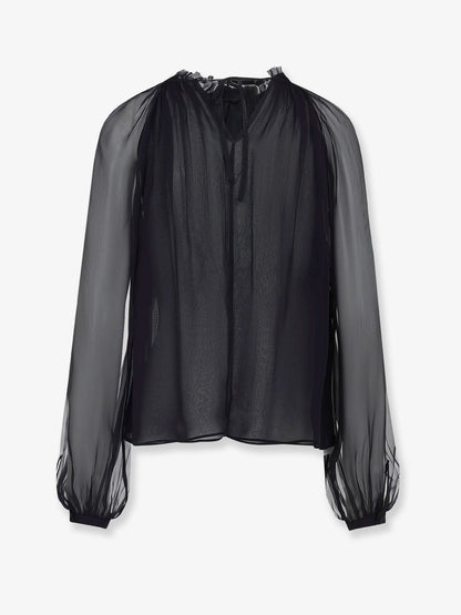 Alberta Ferretti Women Chiffon Shirt