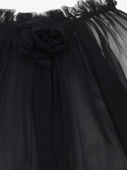 Alberta Ferretti Women Chiffon Shirt