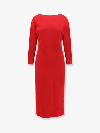 Alberta Ferretti Women Cady Stretch Enver Satin Dress